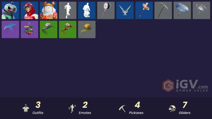 [PSN/XBOX/PC] 3 skins | Chrome Punk | Arctic Adeline | Sled Ready Guff|Lectro Guard Pack|Lunar Hyperjet | Fa-la-la-Llama | Lunarios | Chromeseed