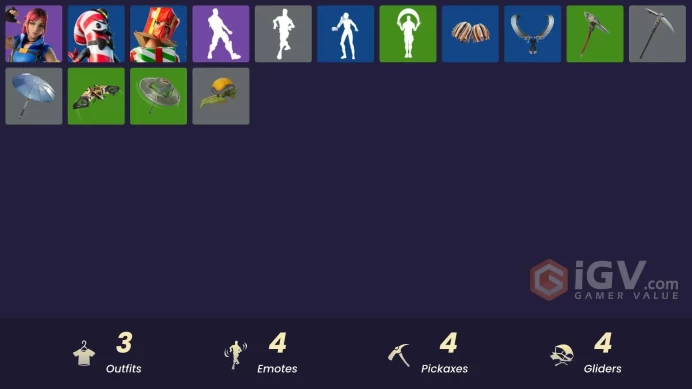 [PSN/XBOX/PC] 3 skins | Explorer Emilie | Mr. Dappermint | Holiday Boxy | Greebles|Hadean Gate|Glorious Giftblade|Secret Scimitars|Premiere Poms
