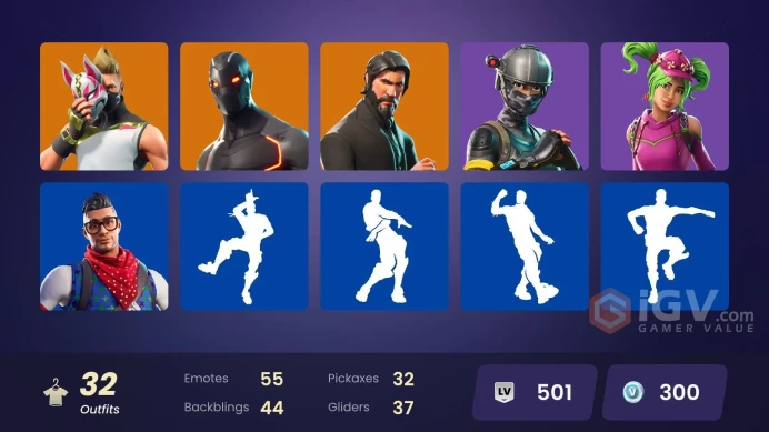 FA - [XBOX/SWITCH/PC] 32 skins | The Reaper | Elite Agent | Carbon Commando | Trilogy | Sultura | Rogue Agent