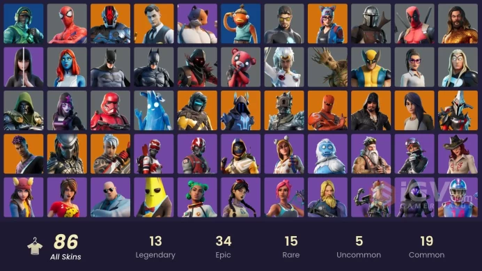 [ALL PLATFORMS]-Reflex-Dark Skully-Dark Splitter-Dread Fate-Ravenpool-Mogul Master (CAN)-The Dark Knight Movie Outfit-Fishstick-FULL ACCESS-
