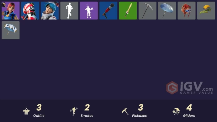[PSN/XBOX/PC] 3 skins | Explorer Emilie | Jun-Hwan | Mr. Dappermint | Greebles|Lunarios|Burning Ember Holster|Sir Beurre|Clawz Retro|Ember Baton