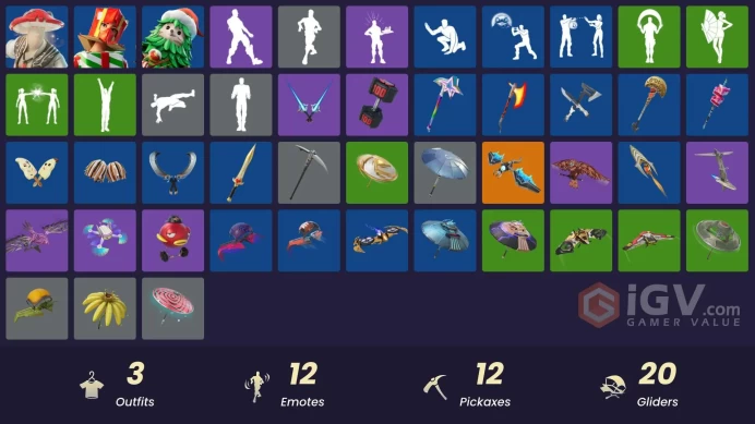 [PSN/XBOX/PC] 3 skins | Winterfest Bushranger | Redcap | Holiday Boxy | Apocalypse Shroud |Spectra Protector|Wraith Wings|AWR Pack|Silent Slicer