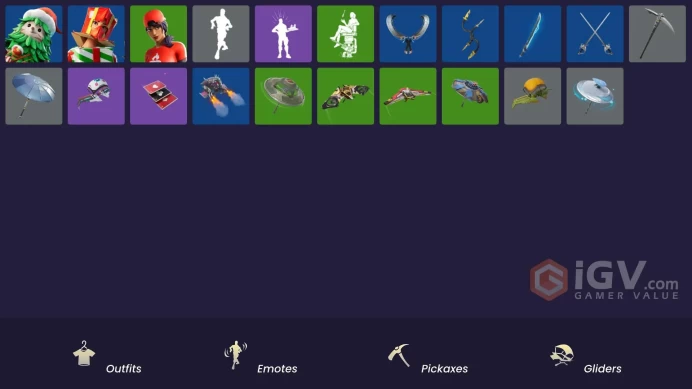 [PSN/XBOX/PC] 3 skins | Winterfest Bushranger | Holiday Boxy | Banner Trooper | Outlaw's Knife Rack |Lone Wolf Holster|Bunsen Backburner|B Splat