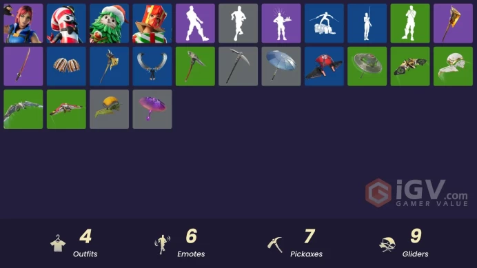 [PSN/XBOX/PC] 4 skins | Explorer Emilie | Mr. Dappermint | Winterfest Bushranger | Holiday Boxy | Piñata Brian | Datafiber Chargepack