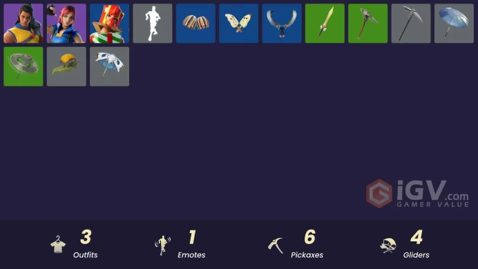 [PSN/XBOX/PC] 3 skins | Explorer Emilie | Trailblazer Tai | Holiday Boxy | Spectra Protector | Greebles | Legend's Modkit | Skullder