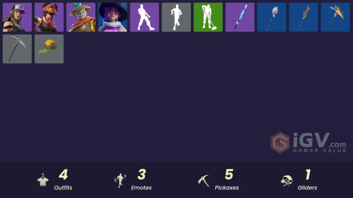 [PSN/XBOX/PC] 4 skins | The Machinist | Spirit Hunter Saeko | Jing | Reverie | Dreamzy Handbag | Abyssal Vault | Battle Ruan | Sir Beurre