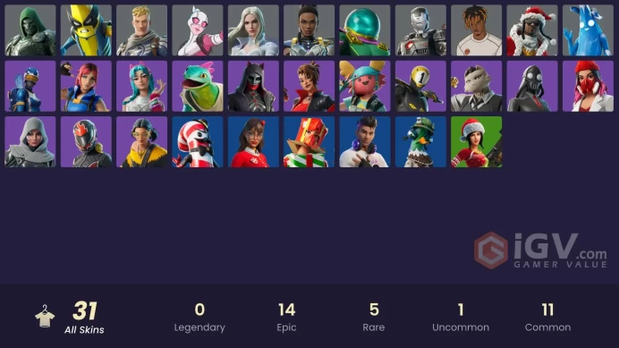 [ALL PLATFORMS]-31 Skin-Champion Drake-Slayer Juice WRLD-Dynamo TNTina-Mogul Master-FULL ACCESS-