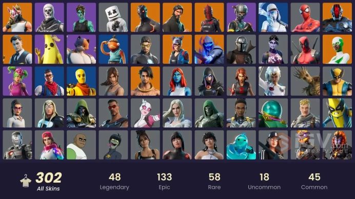 [PC] 301 skins | OG STW | IKONIK | The Reaper | Elite Agent | Blue Team Leader | Gold Brutus | Gold Midas | Omega (stage 5) | 100 VB