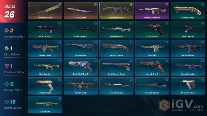 [Code 8665] Level 117 + 26 Skins / Brazil / Very Cheap