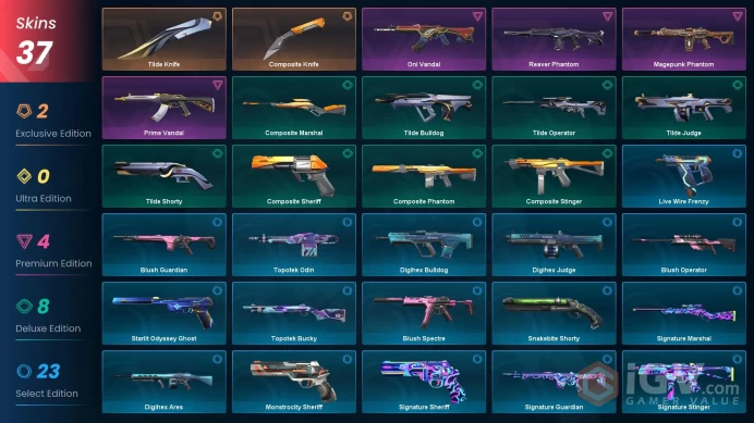 EU/TR - PRIME VANDAL - ONI VANDAL - 2 KNIFE FULL ACCES -