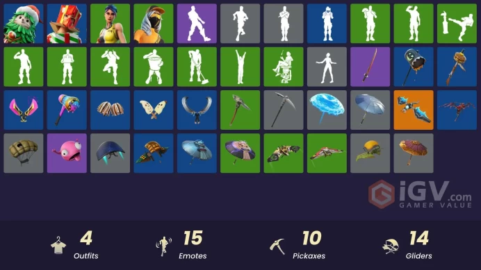 [PSN/XBOX/PC] 4 skins | Holiday Boxy | Winterfest Bushranger | Runway Racer | Whiplash | Apocalypse Shroud | Spectra Protector | Bobo