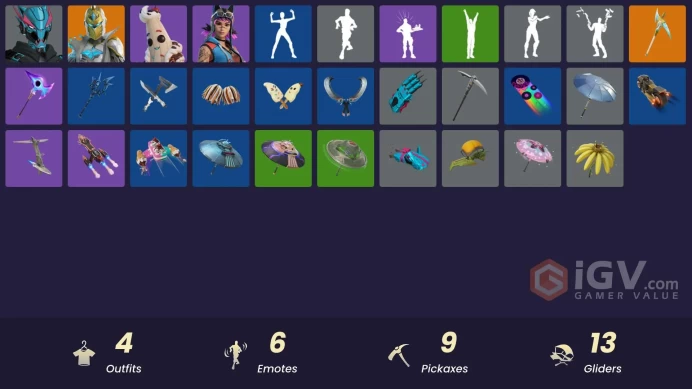 [PSN/XBOX/PC] 4 skins | Spectra Knight | MrBeast6000 | Lil Split | Renegade Lynx | Spectra Protector | Nemesis Box | Prize Package