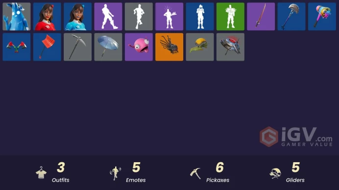 [PSN/XBOX/PC] 3 skins | Polar Peely | Krisabelle | Blizzabelle | Ancestral Bloom | The Bestiary Chest | Clawz Retro