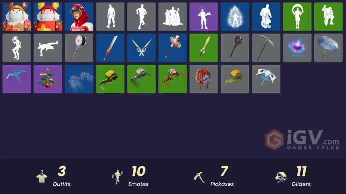 [PSN/XBOX/PC] 3 skins | Guff Gringle | Arctic Adeline | Sled Ready Guff | Lectro Guard Pack | Lunar Hyperjet | Twin Crossfire