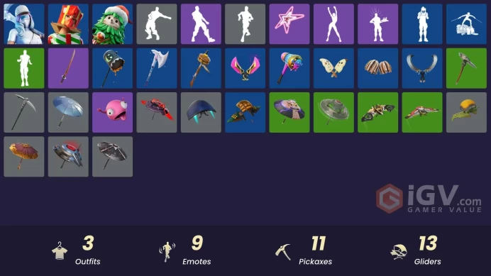 [PSN/XBOX/PC] 3 skins | Winterfest Bushranger | Holiday Boxy | Diamond Diva | Spectra Protector | Lil' Black Heart | Bobo | Fishstick Janky