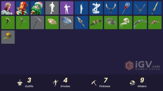 [PSN/XBOX/PC] 3 skins | Jackie | Winterfest Bushranger | Holiday Boxy | Piñata Brian | Cozy Conch | Legend's Modkit | Society Shield