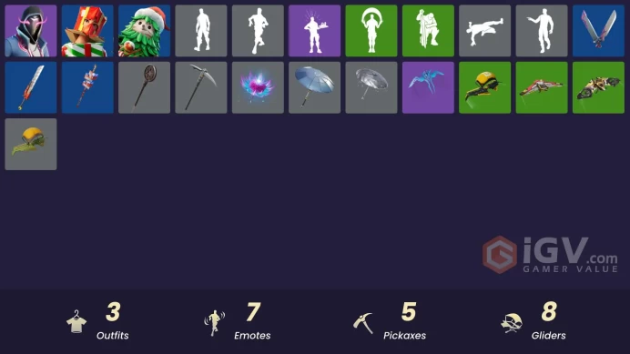[PSN/XBOX/PC] 3 skins | Xander | Winterfest Bushranger | Holiday Boxy | Lunar Hyperjet | Twin Crossfire | Adira's Battle Flag