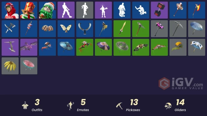 [PSN/XBOX/PC] 3 skins | Arctic Adeline | Winterfest Bushranger | Holiday Boxy | Spectra Protector | Octane Cruiser | Stealing Wheel