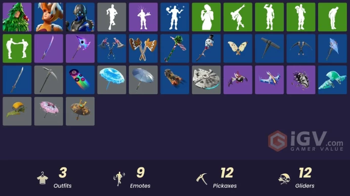 [PSN/XBOX/PC] 3 skins | Trilogy | Lt. Evergreen | Wooly Warrior | Reliant Blue | Spectra Protector | Nemesis Box | The Sith | Sushi Sign