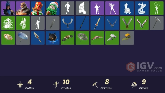 [PSN/XBOX/PC] 4 skins | Oscar | Hope | Winterfest Bushranger | Holiday Boxy | Cozy Conch | Ratacat | Hadean Gate | Dramyin | Eternal Ranker