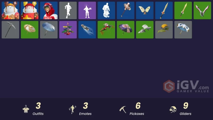 [PSN/XBOX/PC] 3 skins | Guff Gringle | Arctic Adeline | Sled Ready Guff | Spectra Protector | Fa-la-la-Llama | Lunarios | Hadean Gate
