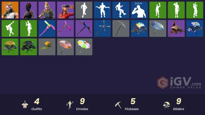 [PSN/XBOX/PC] 4 skins | Drift | Redline | Sun Strider | Huntress | Pool Party | Uplink | Standard Issue | Clawz Retro | Controller