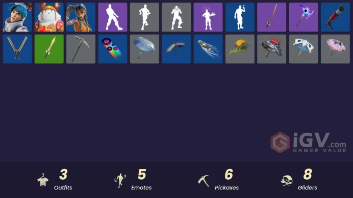 [PSN/XBOX/PC] 3 skins | Combat Tech Jules | Sled Ready Guff | Jun-Hwan | Nemesis Box | Ancestral Bloom | Lunarios | Hacksear Blades