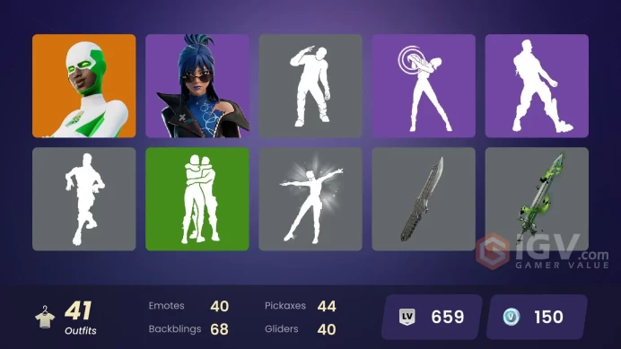 Fortnite Account | Outfits Worth 20,000 V-Bucks • Full Access • Instant Delivery