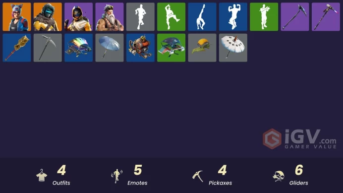 [PSN/XBOX/PC] 4 skins | Lynx | Zenith | Sgt. Winter | Summit Striker | Altitude | Top Notch | Perfect Present | Trail Tote | Clawz Retro