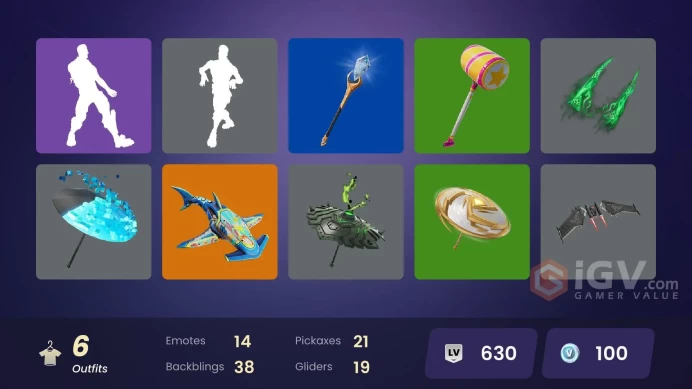 [PSN/XBOX/PC] 6 skins | Slayer Juice WRLD | Santa Dogg | Felina | Explorer Emilie | Katalina | Mr. Dappermint | Piñata Brian | Ruby Relic