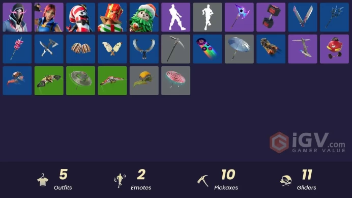 [PSN/XBOX/PC] 5 skins | Explorer Emilie | Xander | Holiday Boxy | Winterfest Bushranger | Mr. Dappermint | Spectra Protector | Nemesis Box
