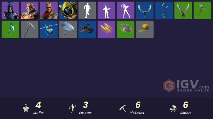 [PSN/XBOX/PC] 4 skins | Vengeance Jones | Oscar | Hope | Void Warrior Absenz | Clawbox | Ratacat | Legend's Modkit | Fishstick Janky