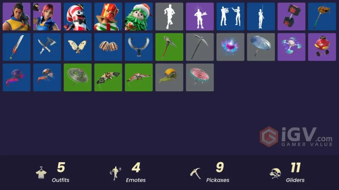 [PSN/XBOX/PC] 5 skins | Explorer Emilie | Trailblazer Tai | Holiday Boxy | Winterfest Bushranger | Mr. Dappermint | Spectra Protector