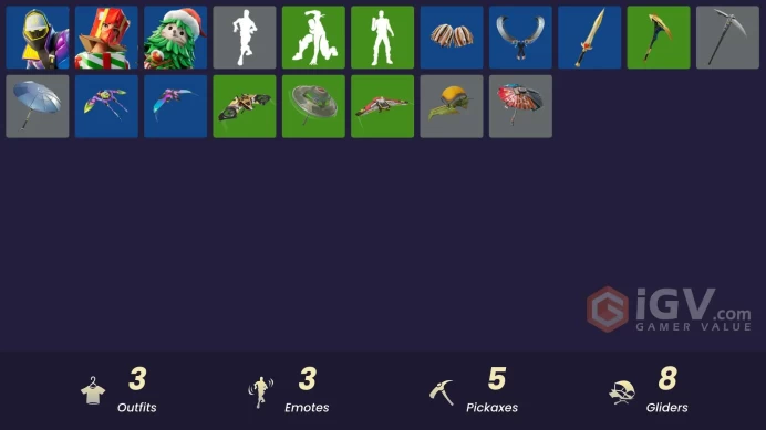 [PSN/XBOX/PC] 3 skins | Subzero Cryptic | Holiday Boxy | Winterfest Bushranger | Cryptic Sling-kit | Beachcomber | Holo-Boot Pack