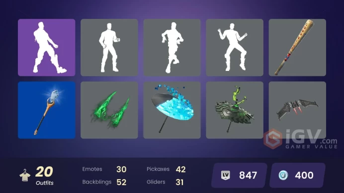 [PSN/XBOX/PC] 20 skins | Cobalt Snowfoot | Santa Dogg | Slayer Juice WRLD | The Night Rose | Nyanja | Explorer Emilie | Godzilla Evolved