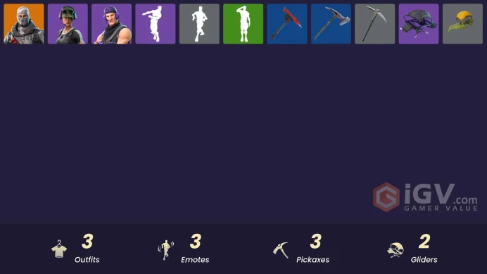 [PSN/XBOX/PC] 3 skins | Trailblazer | Sub Commander | Havoc | Backup Plan | True North | Clawz Retro | Instigator | Tenderizer | Freestylin'