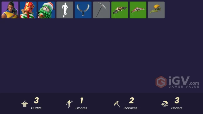 [PSN/XBOX/PC] 3 skins | Trailblazer Tai | Holiday Boxy | Winterfest Bushranger | Skullder | Glorious Giftblade | Sir Beurre | Bedside Nanner