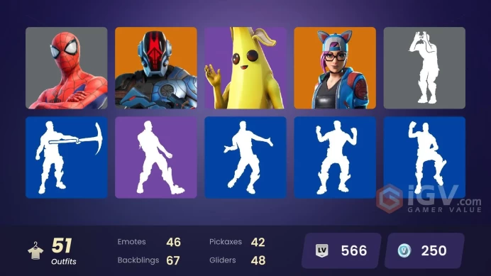[PC/PSN/XBOX/SWITCH] 51 skins STW | Spike | Luxe | Ruin | Lynx | Rox | Catalyst | Calamity | Zenith | The Ice King | Hybrid | Blackheart |
