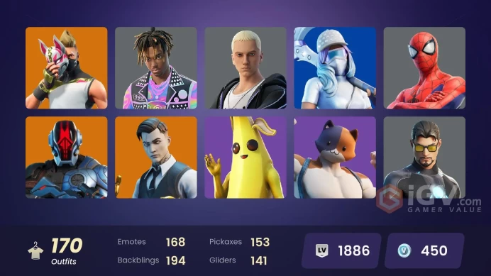 [XBOX/PC/PSN]170 Skins - OG STW - Gold Brutus - Gold Midas - Trilogy - Point Patroller - Tart Tycoon - Xander MM83
