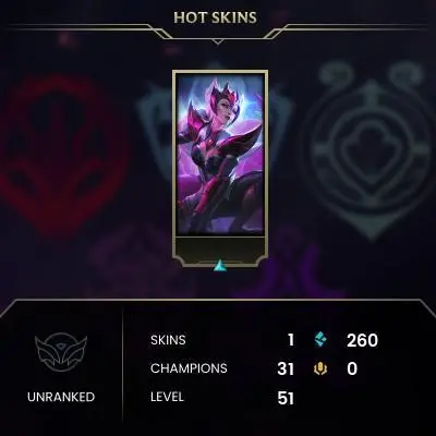 [EUW SERVER] Unranked Smurf Account ◈ UNRANKED ◈ lvl 30 + ◈10 Unranked Games NOT PLAYED ◈ FULL ACCESS ◈ EUROPE WEST ◈ 24/7 Live service