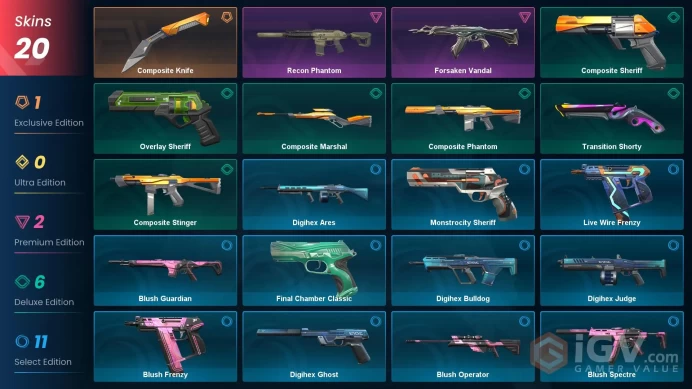 ( %10 DISCOUNT ) EU // FULL ACCESS // Ascendant 2 | RECON PHANTOM // FORSAKEN VANDAL ///  COMPOSITE KNIFE // CHANGEABLE E-MAIL/ SAFE SALES