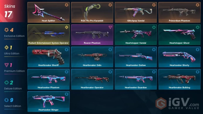 [EU/TR] %50 CHEAP VP! RGX 11Z PRO KARAMBIT | GLITCHPOP VANDAL | PRIMORDIUM PHANTOM | R.E.S PHANTOM | RANKED READY | UNVERIFIED E-MAIL