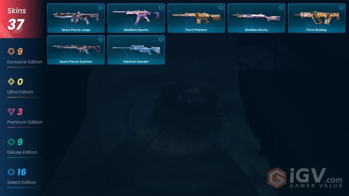EU | XERØFANG Knife, Reaver Karambit, RGX 11z Pro Blade, Champions 2025 Bundle, Sentinels Vandal, Reaver Vandal, Prime Vandal, Ion Phantom