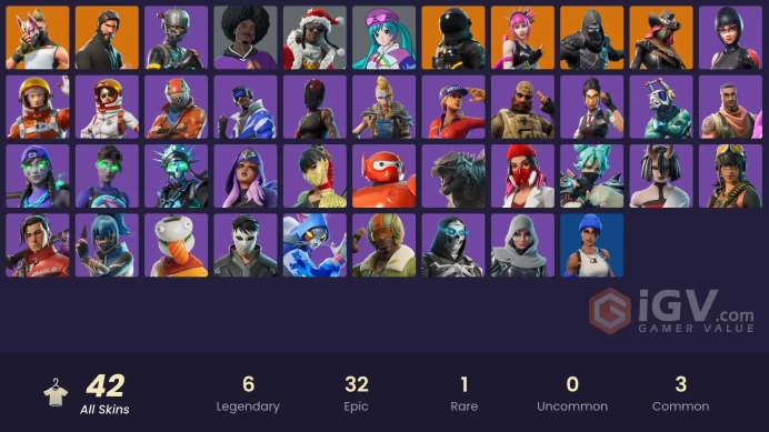 42 SKINS | THE REAPER | TAKE THE L | DARK VOYAGER | ELITE AGENT | MISSION SPECIALIST | BLUE TEAM LEADER | BLUE STRIKER | ENFORCER