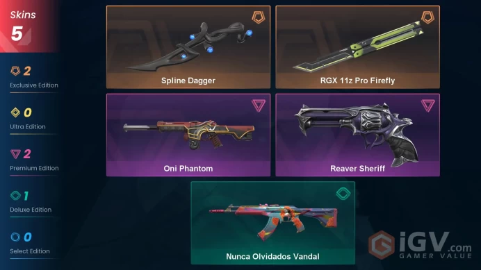 [Code 8690] Level 40 + 5 Skins / Europe / Very Cheap