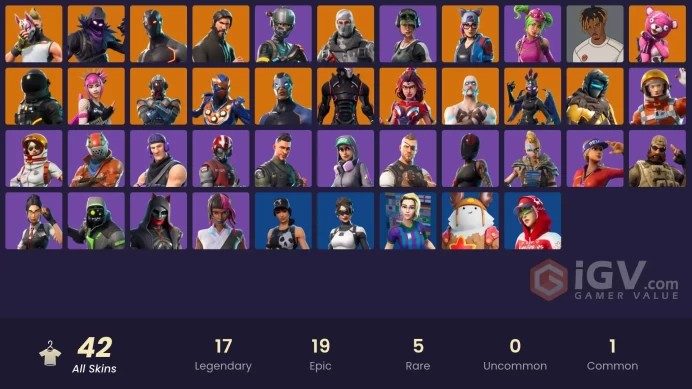 41 SKINS | THE REAPER | TAKE THE L | DARK VOYAGER | ELITE AGENT | MISSION SPECIALIST | OMEGA (STAGE 5) | SUB COMMANDER | HAVOC