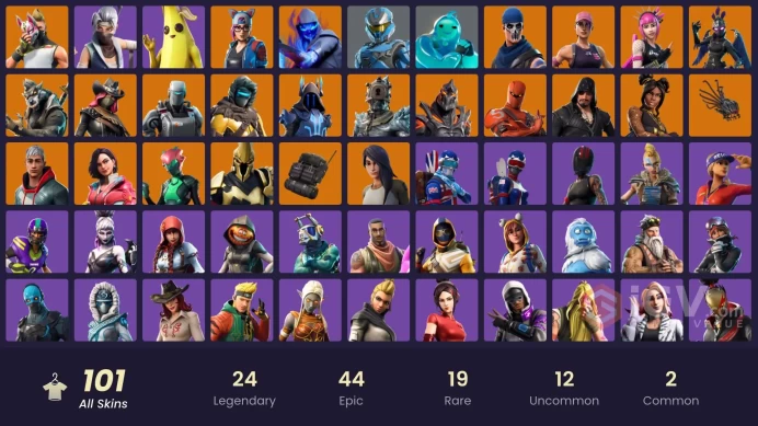 101 SKINS | MERRY MINT AXE | CATALYST | BLACKHEART | HYBRID | THE ICE KING | RUIN | FUSION | A.I.M. | VENDETTA | DIRE | SINGULARITY