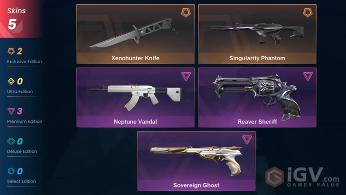 [Code 8697] Level 38 + 5 Skins / Europe / Very Cheap