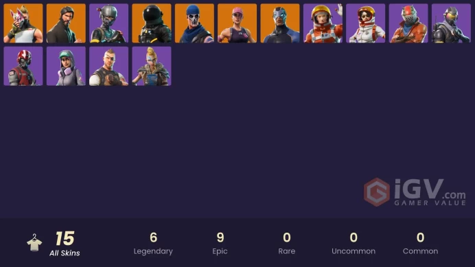 FA - PSN/XBOX/PC - 15 skins | OG STW | The Reaper | Elite Agent | Rogue Agent | Drift | Dark Voyager | Carbide | Wingman | Huntress | 1050 VB