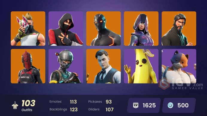 FA - [XBOX/PC/] - 103 skins | OG STW | IKONIK | The Reaper | Glow | Elite Agent | Blue Team Leader | Gold Brutus | Gold Midas | Candy Axe |